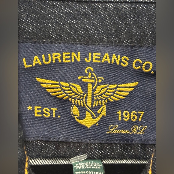 Ralph Lauren Denim Jacket. Size M - Picture 5 of 11